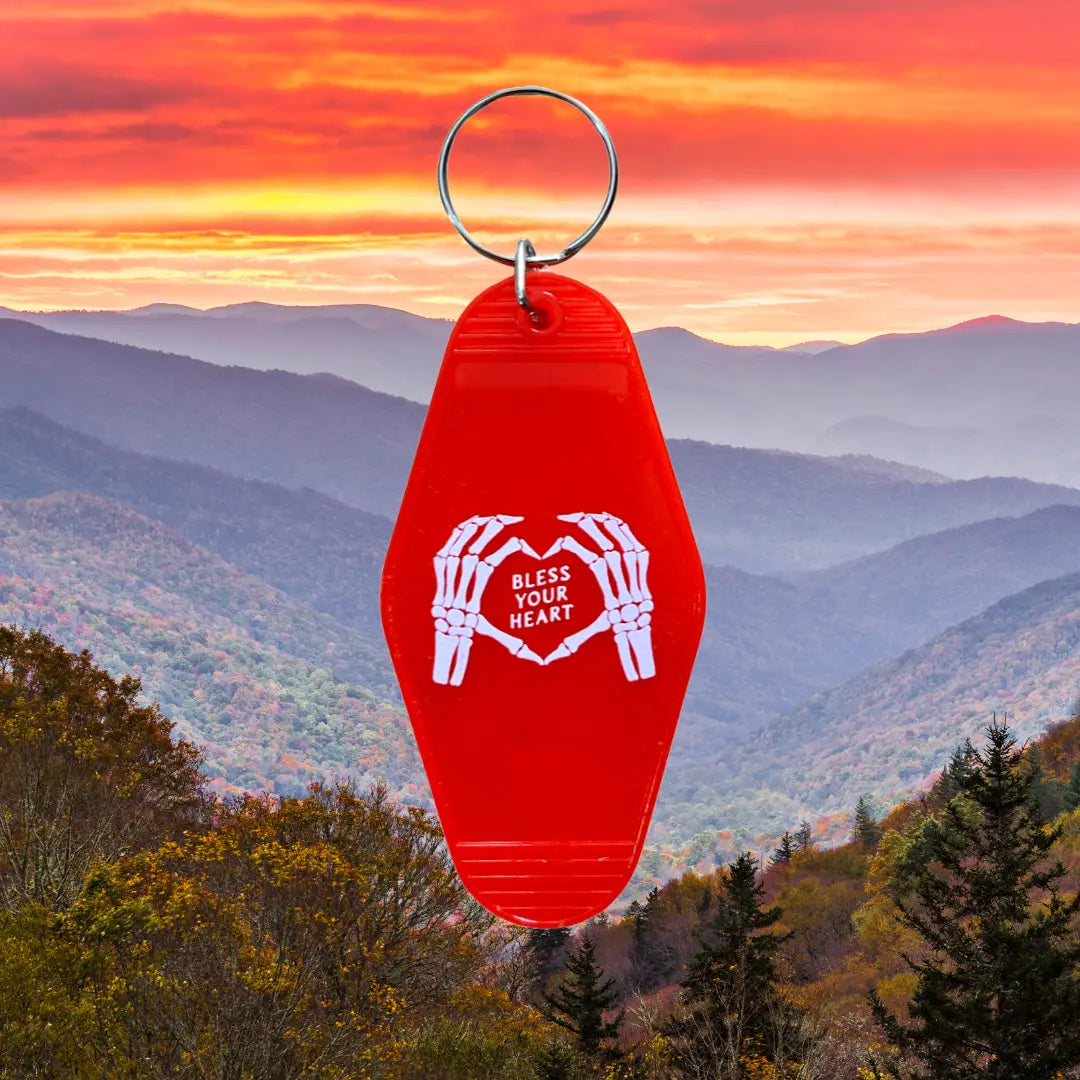 Bless Your Heart Keytag