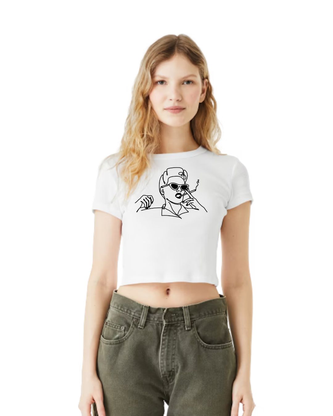 Lady Cropped Tee