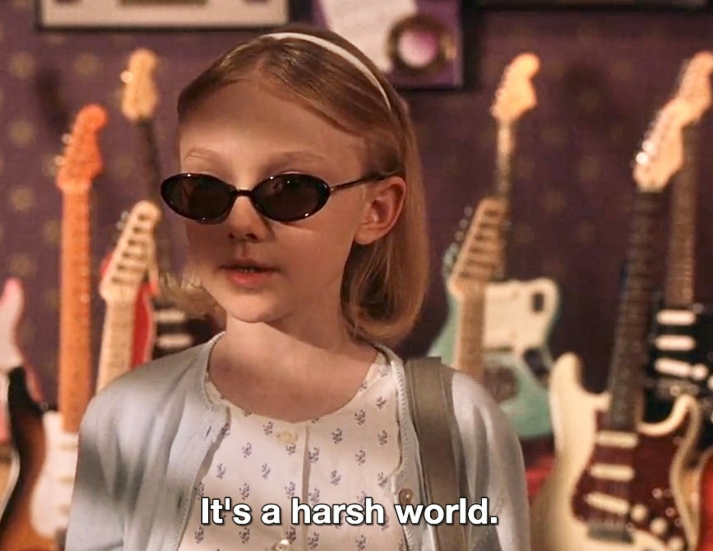 Uptown Girls Postcard