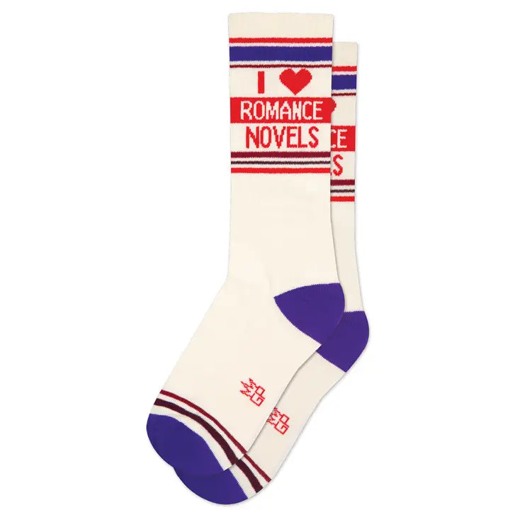 Romance Novels Socks