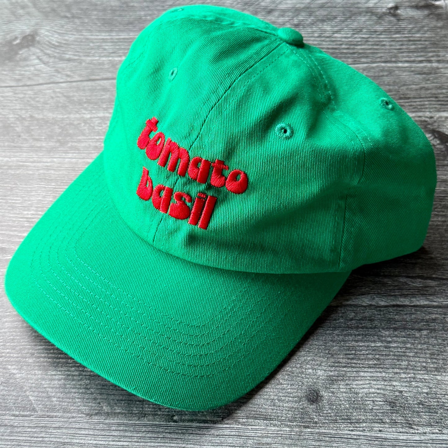 Tomato Basil Baseball Cap