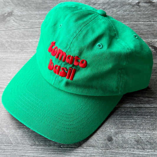 Tomato Basil Baseball Cap