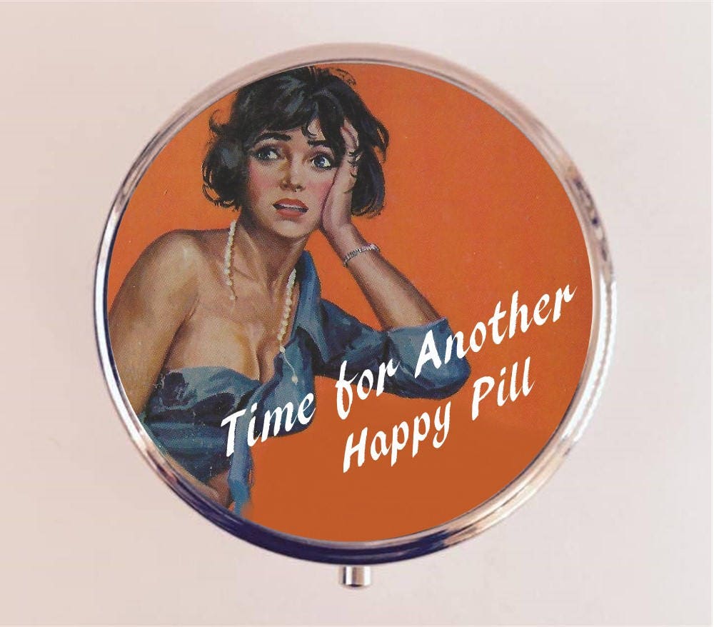 Vintage Pill Boxes