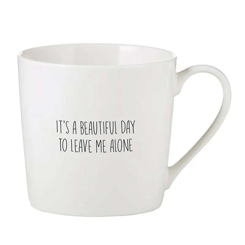 It's A Beautiful Day Cafe Mug