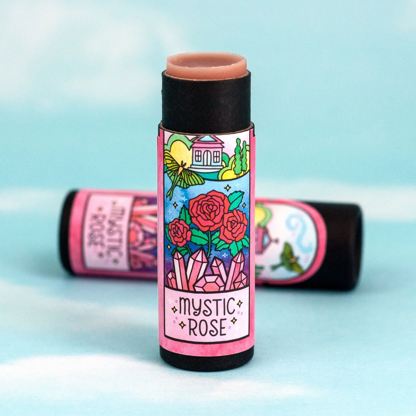 Herb Infused Lip Balms