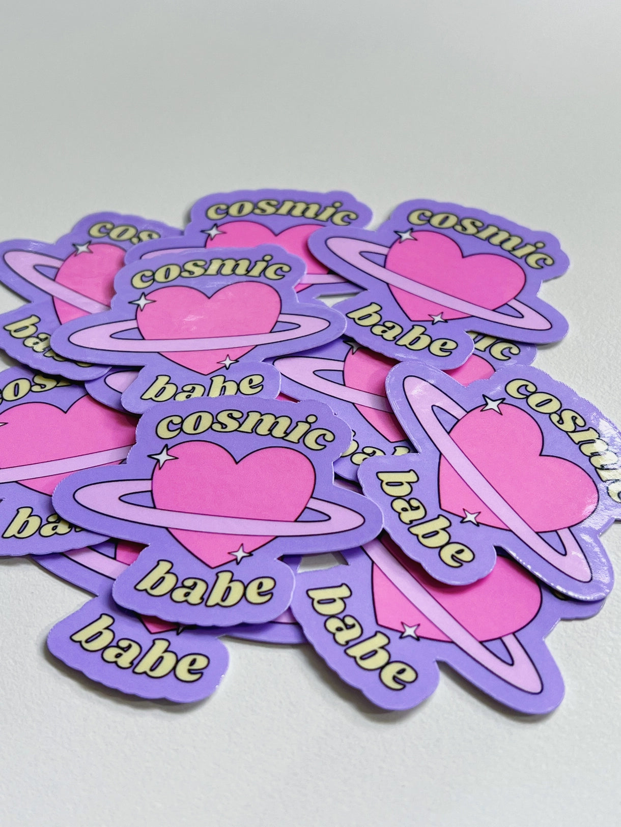 Cosmic Babe Sticker