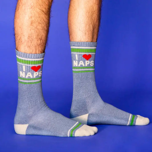 I Love Naps Socks