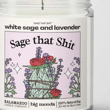 Sage That Shit Candle