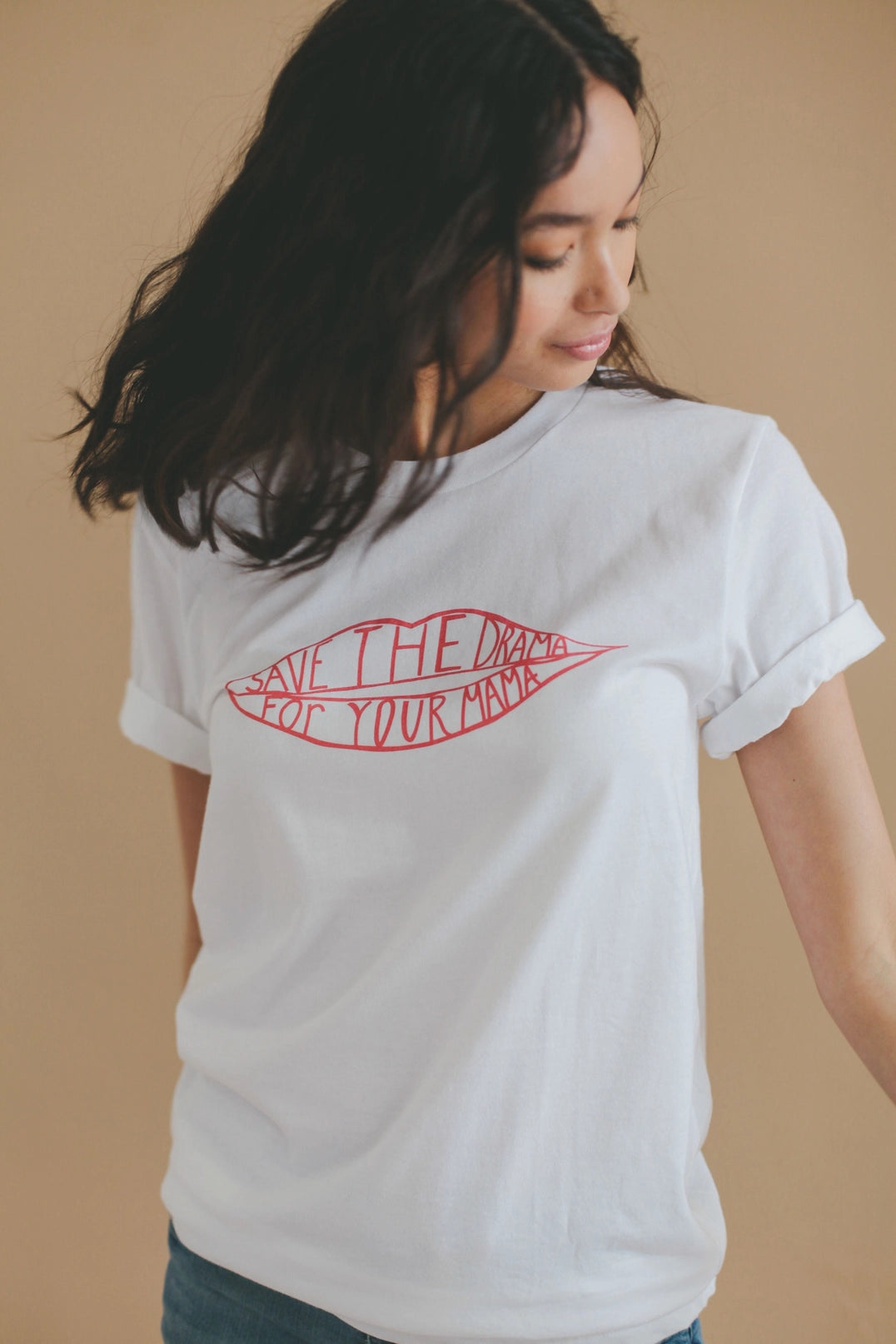 Save the Drama Tee