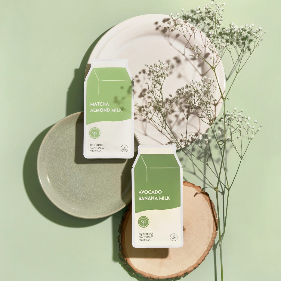 Avocado Banana Milk Hydrating Sheet Mask