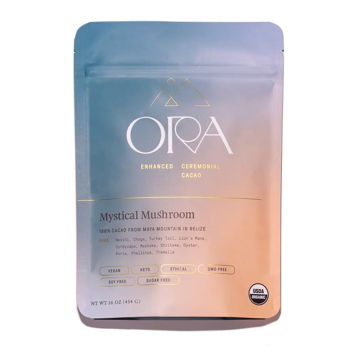 Mystical Mushroom Enhanced Cacao