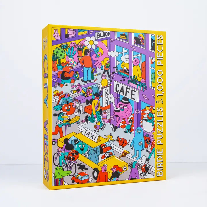City Vibes Puzzle