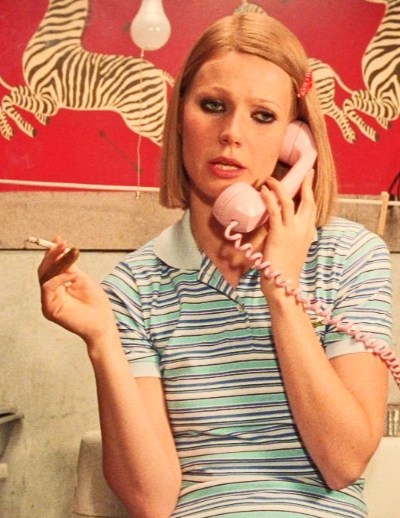 Margot Tenenbaum Postcard