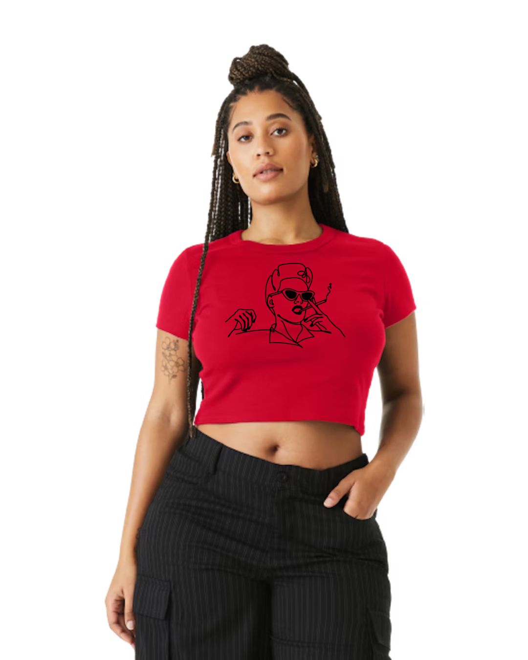 Lady Cropped Tee