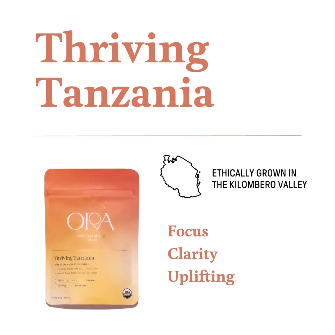Thriving Tanzania 100% Cacao