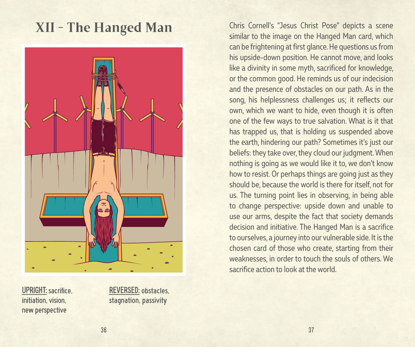 Grunge Tarot Deck