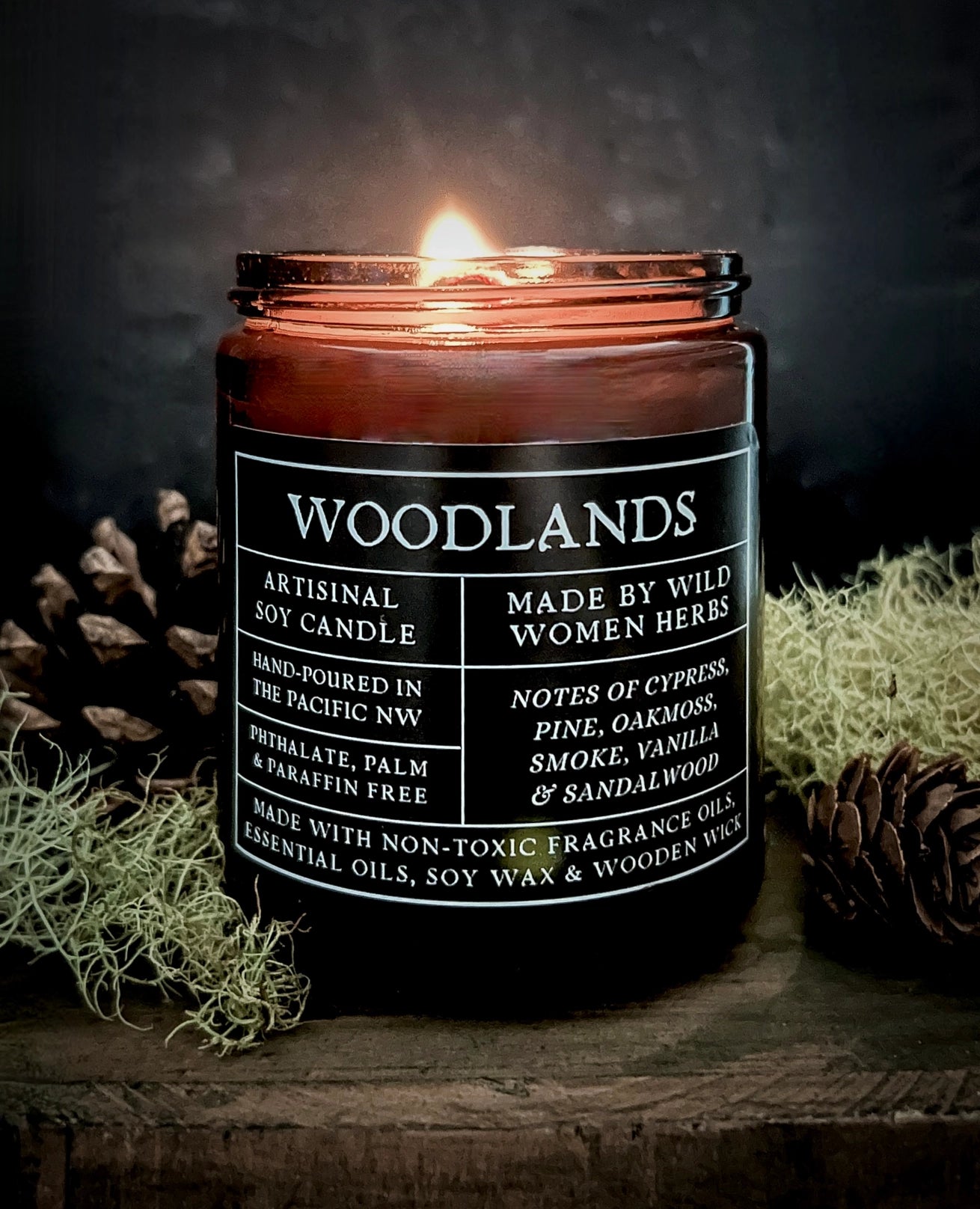 Woodlands Candle