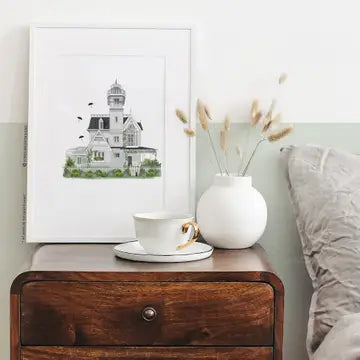 The Owen's House Art Print