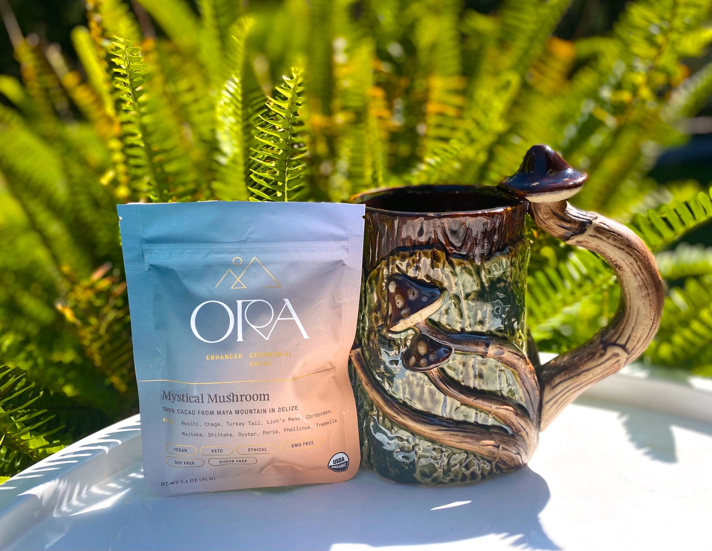 Mystical Mushroom Enhanced Cacao