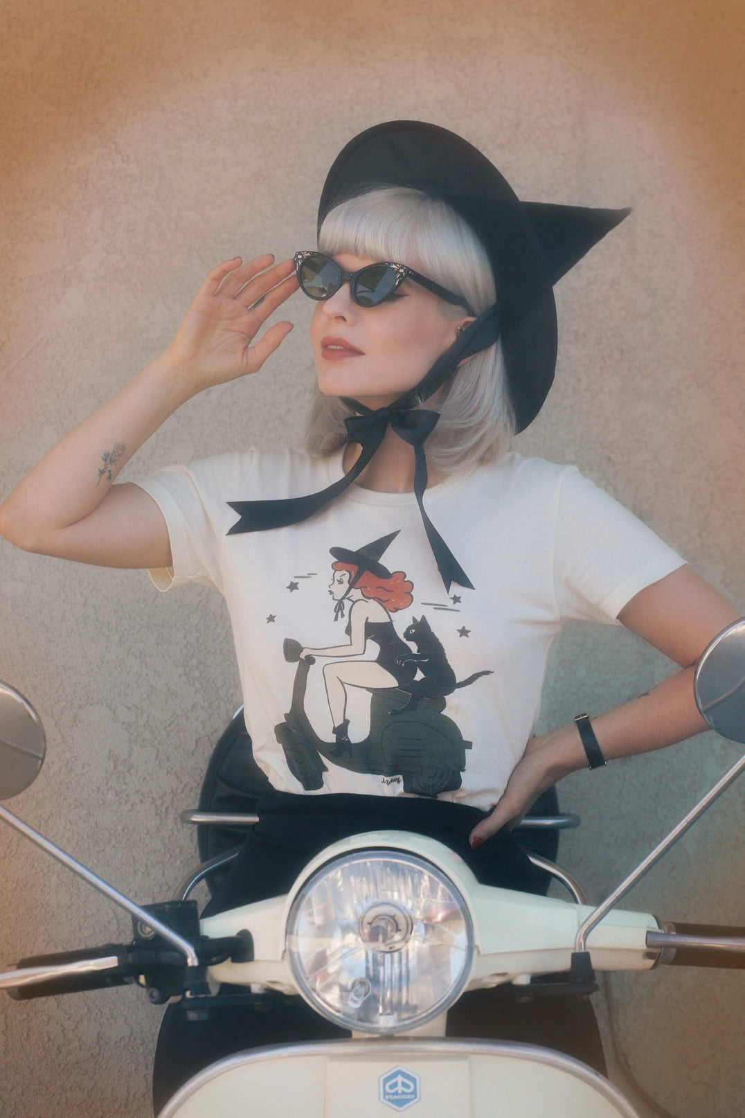 Witchy A-Go-Go Tee