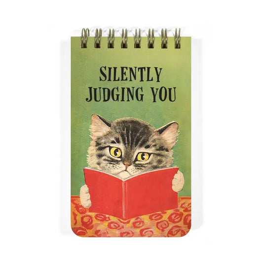 Silently Judging You Memo Notepad