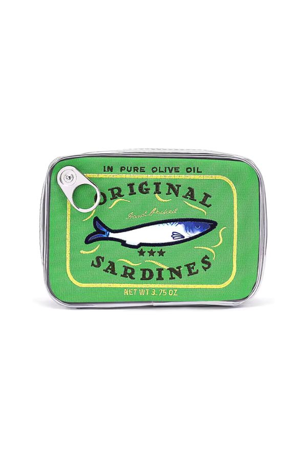 Sardines Cosmetic Bag