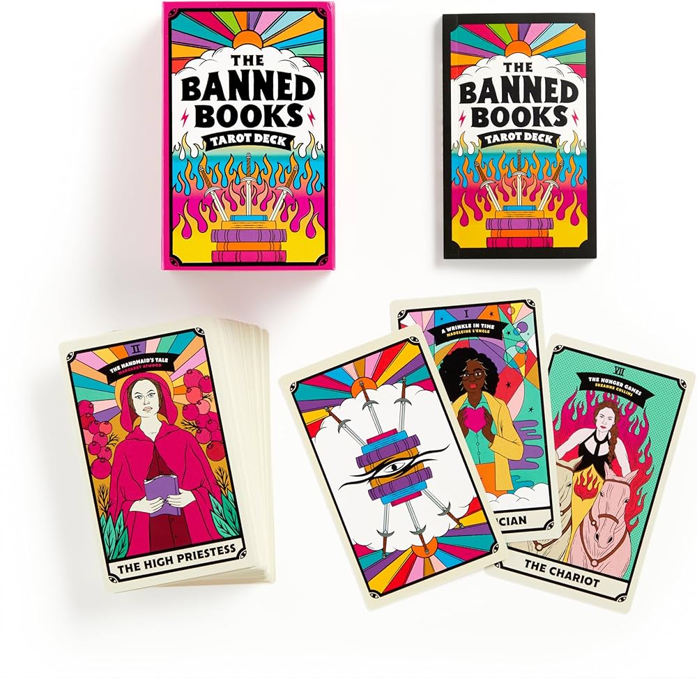 Banned Books Tarot Cards