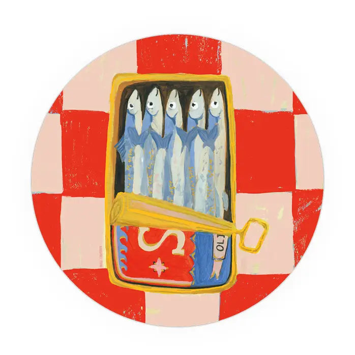 Sardines Coaster