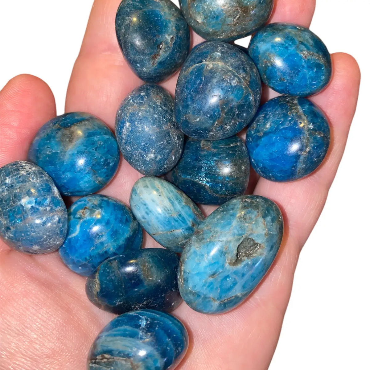 Apatite Tumble Stones