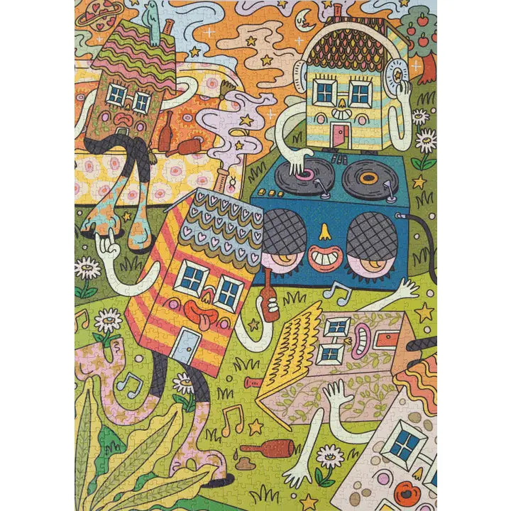 House Party Puzzle