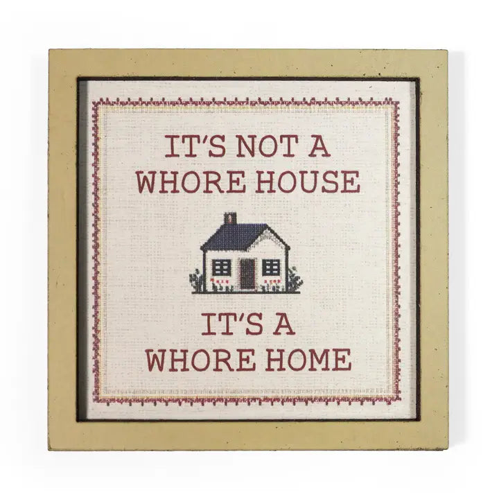 Whore Home Magnet