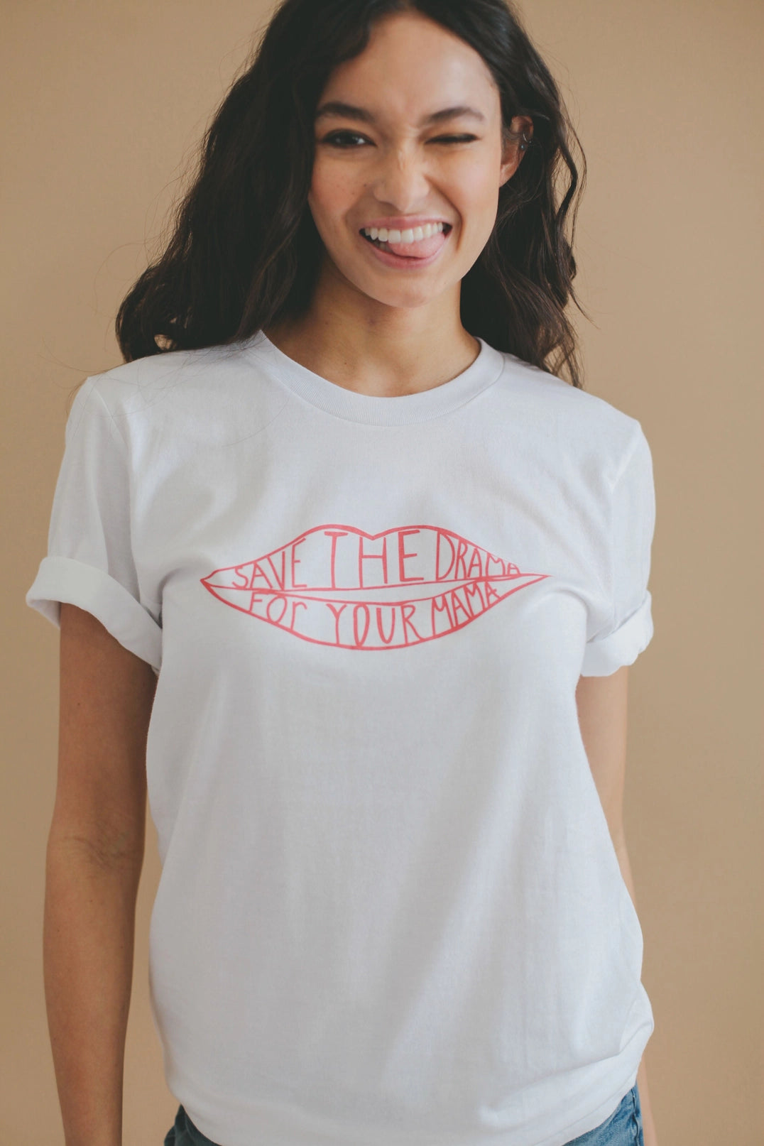 Save the Drama Tee