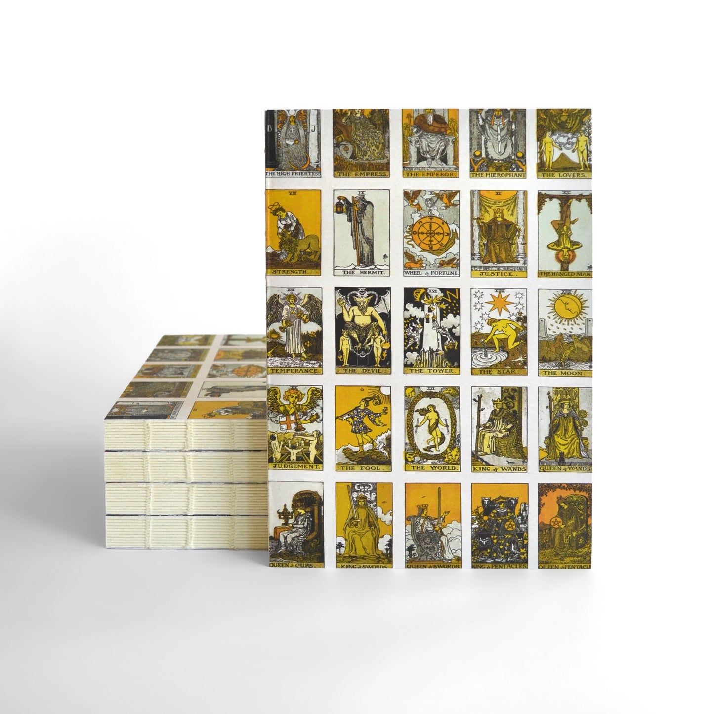 Vintage Tarot Card Notebook