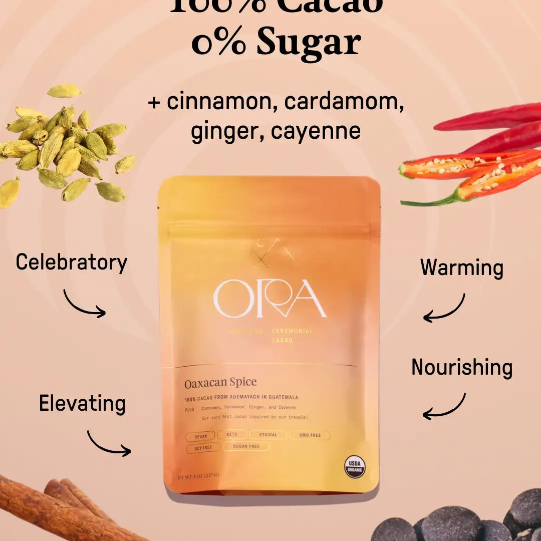 Oaxacan Spice Enhanced Cacao