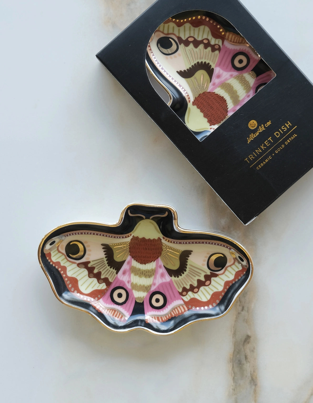 Moon Moth Trinket Dish