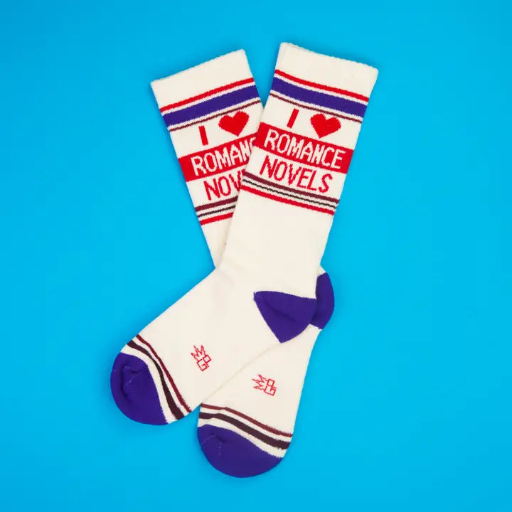 Romance Novels Socks