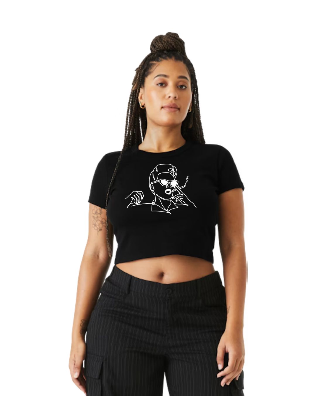 Lady Cropped Tee