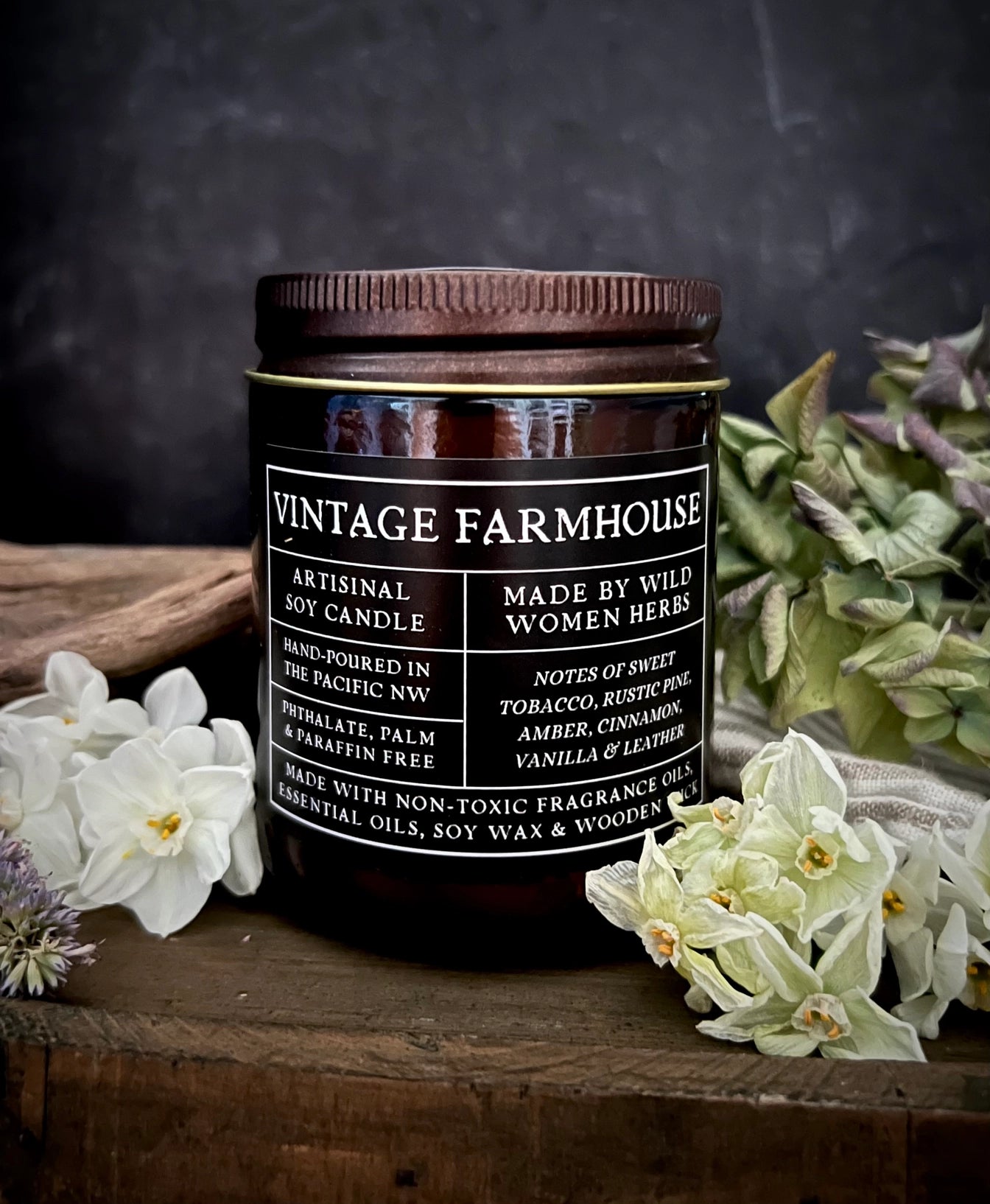 Vintage Farmhouse Candle