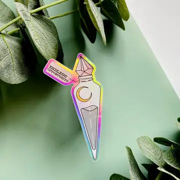 Endless Opportunity Holographic Sticker