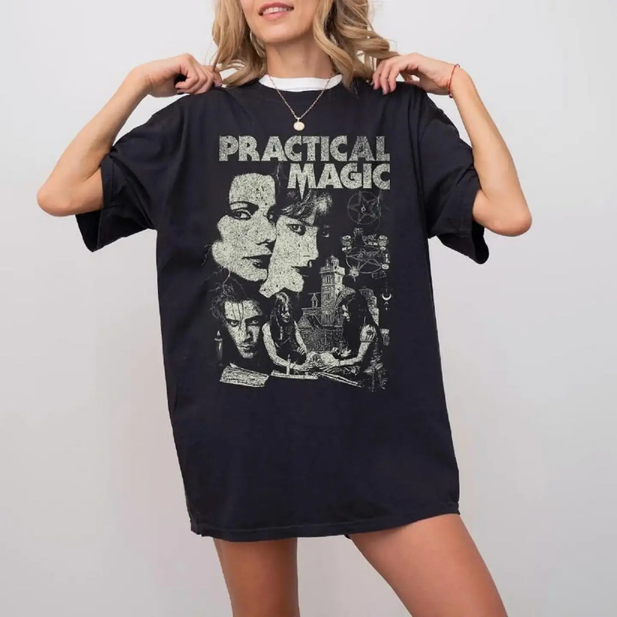 Practical Magic Vintage Graphic Shirt.