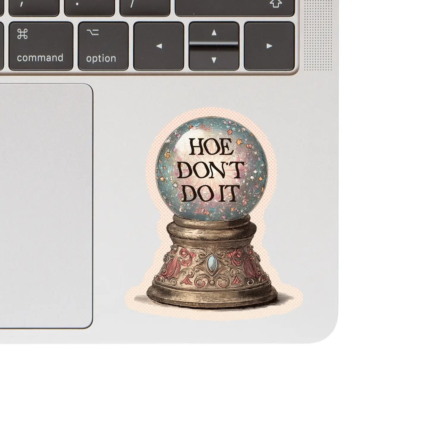 Omen Crystal Ball Sticker