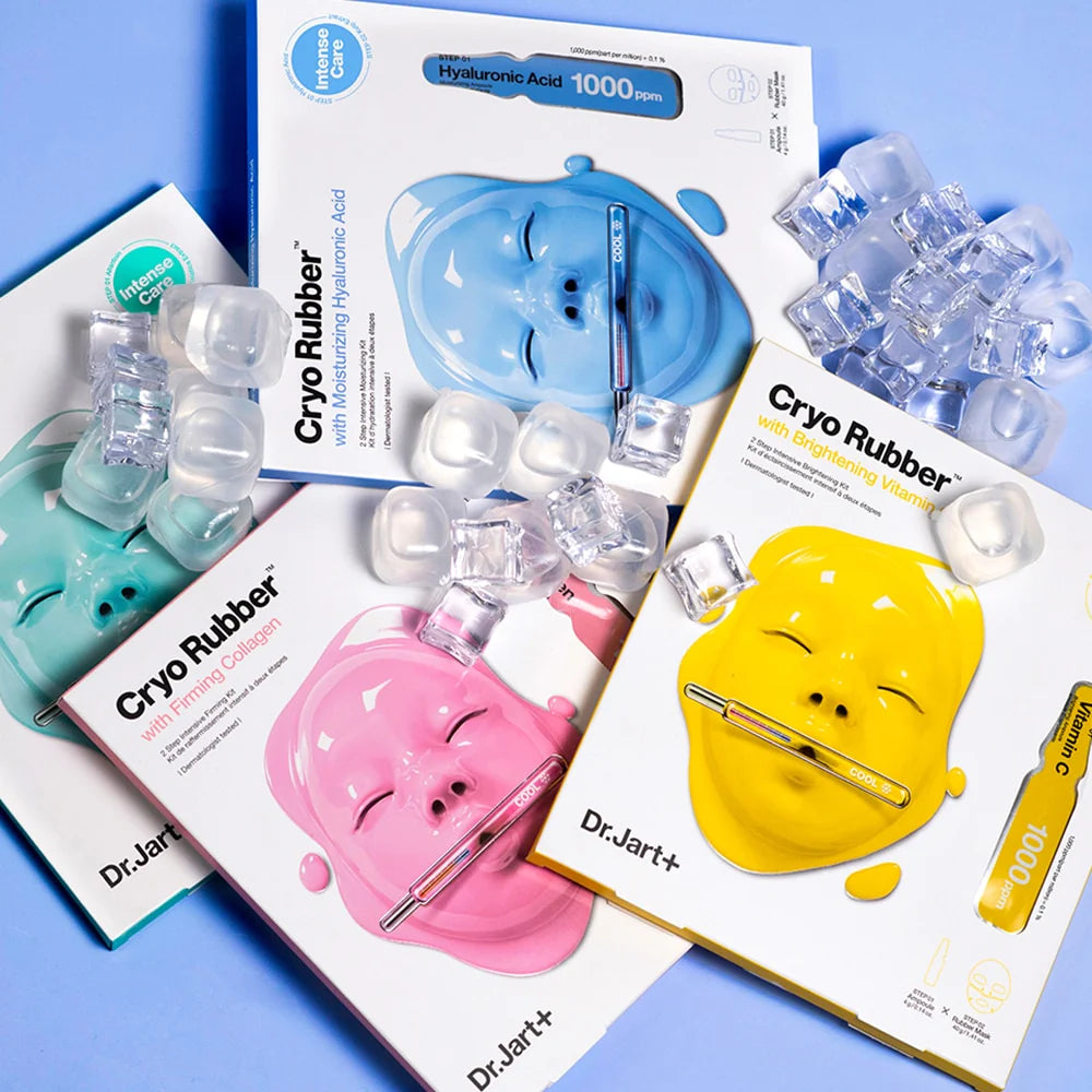 Cryo Rubber Mask: Moisture