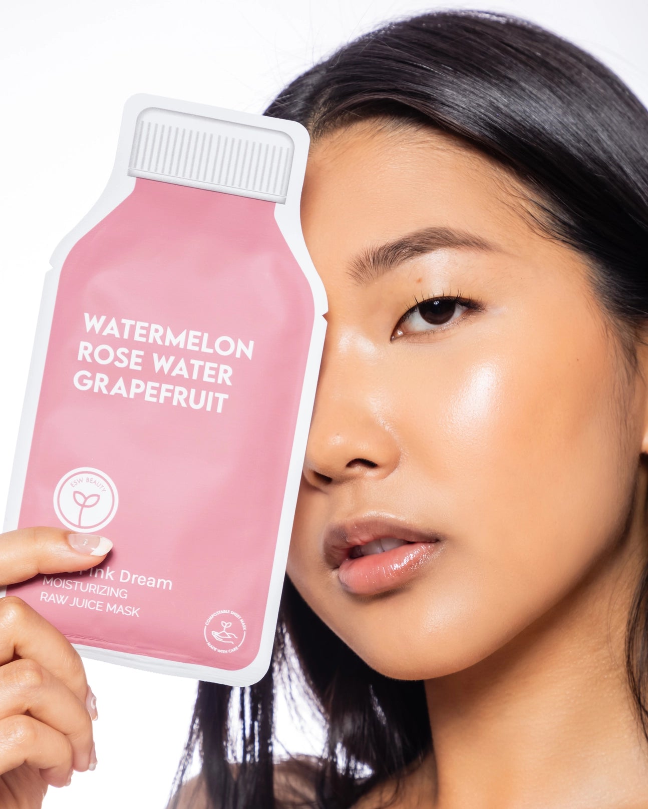 Pink Dream Moisturizing Raw Juice Sheet Mask