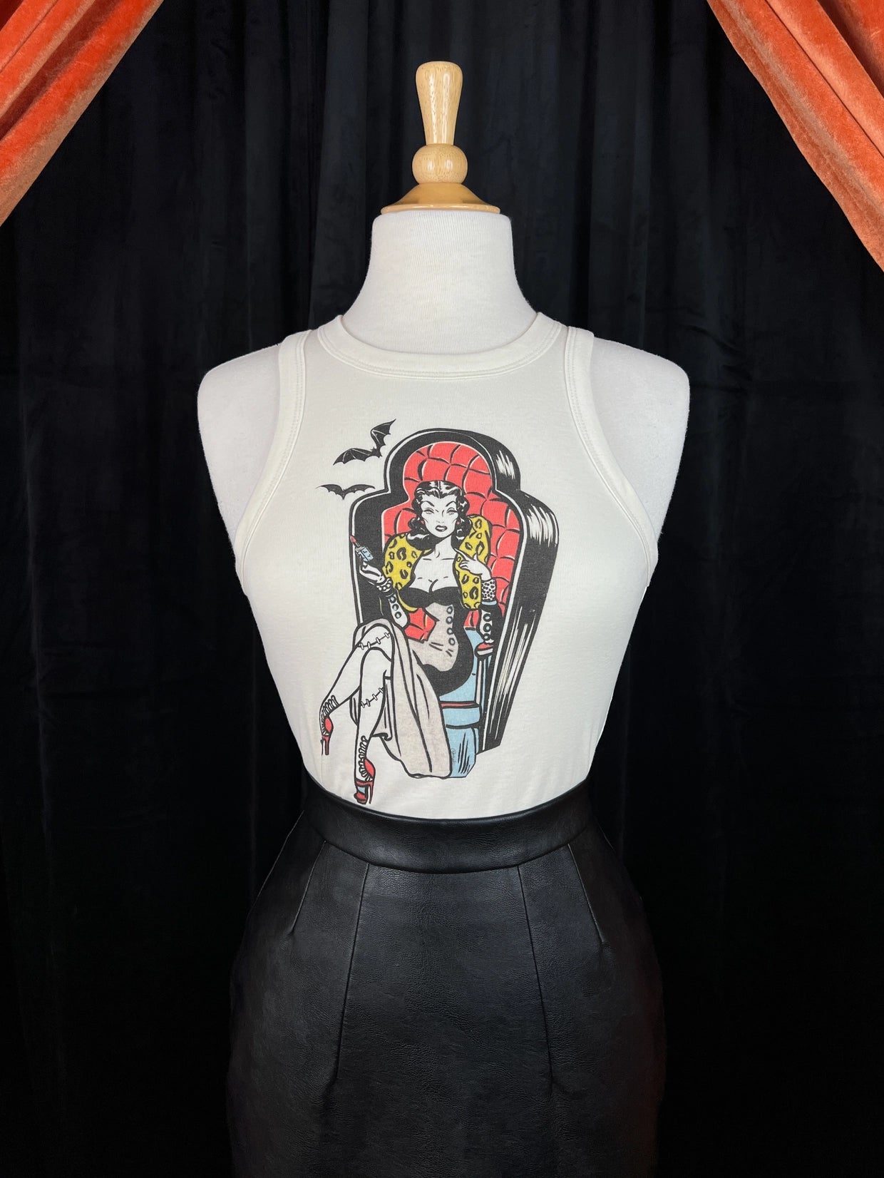 Coffin Beauty Tank