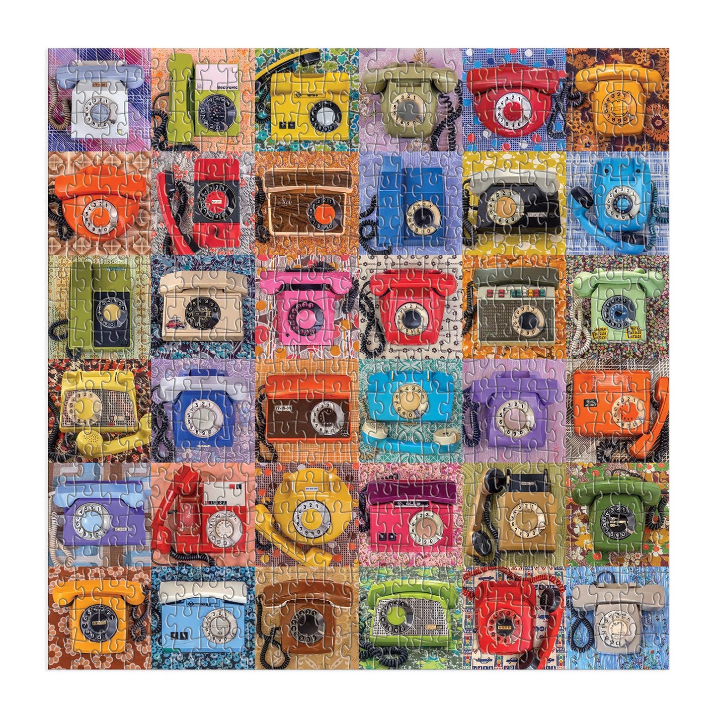 Eastern Bloc Telephones Puzzle