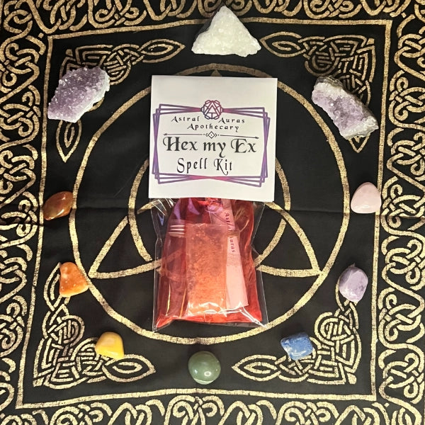 Hex Your Ex Spell Kit