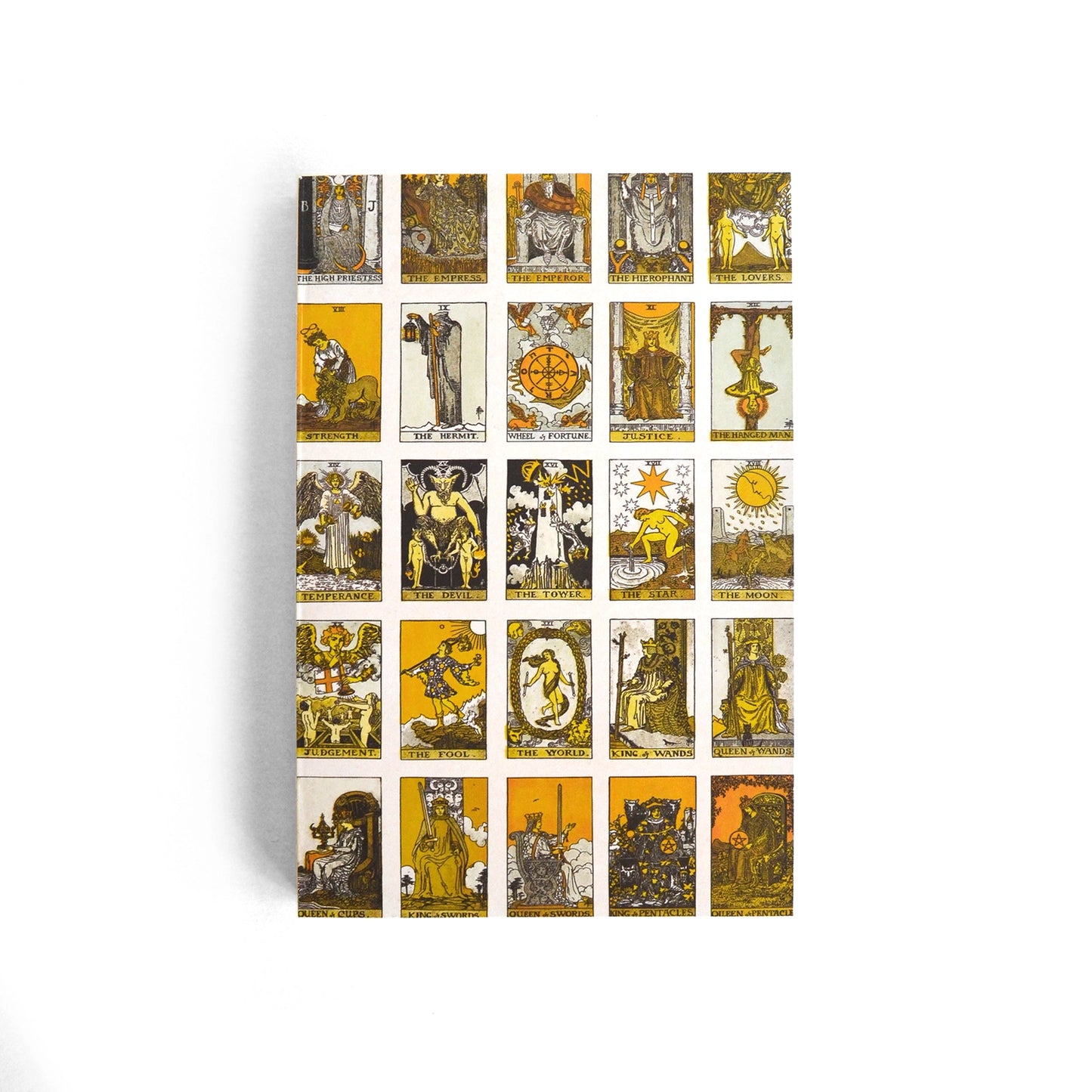 Vintage Tarot Card Notebook