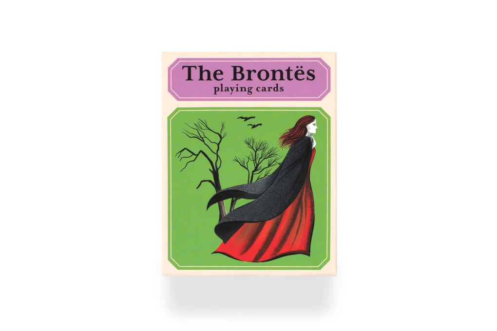 The Brontes Playing Cards