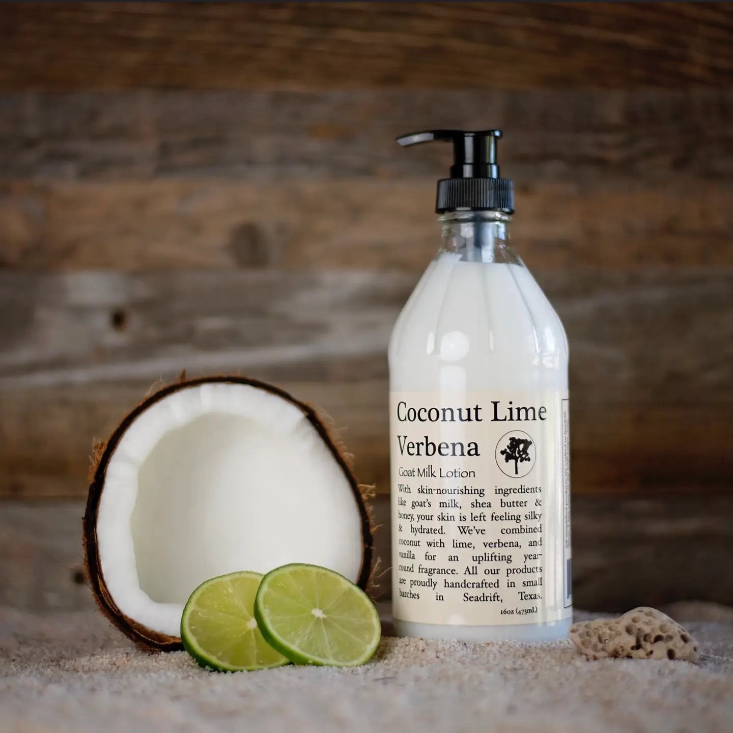 Goat Milk Lotion 16 oz