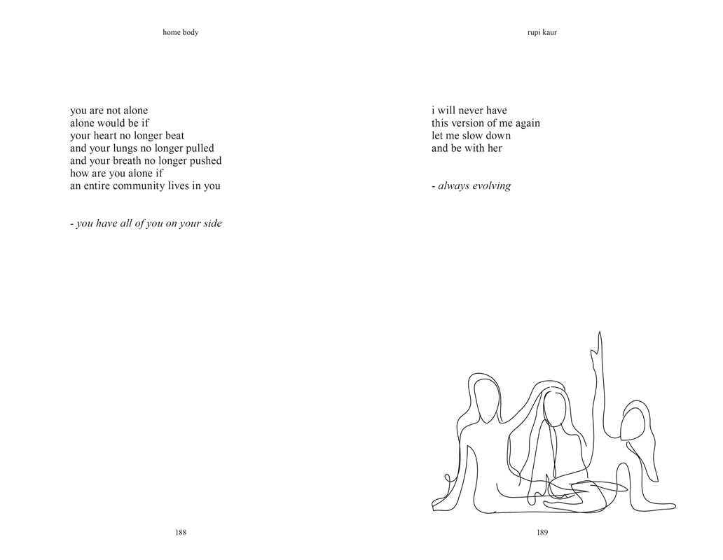 Home Body By Rupi Kaur